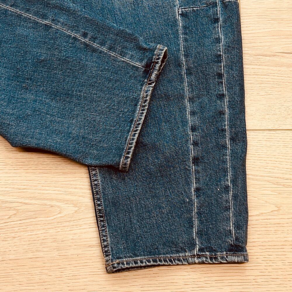 Old Navy High Waisted Barrel Ankle Jeans size 12 Tall NWT - Picture 4 of 7